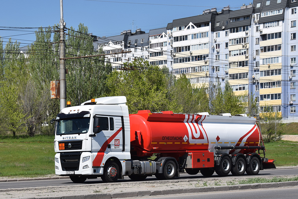 Волгоградская область, № Х 613 РА 797 — Sitrak C7H ZZ4186 Волгоградская область, № Х 613 РА 797 — Sitrak C7H ZZ4186