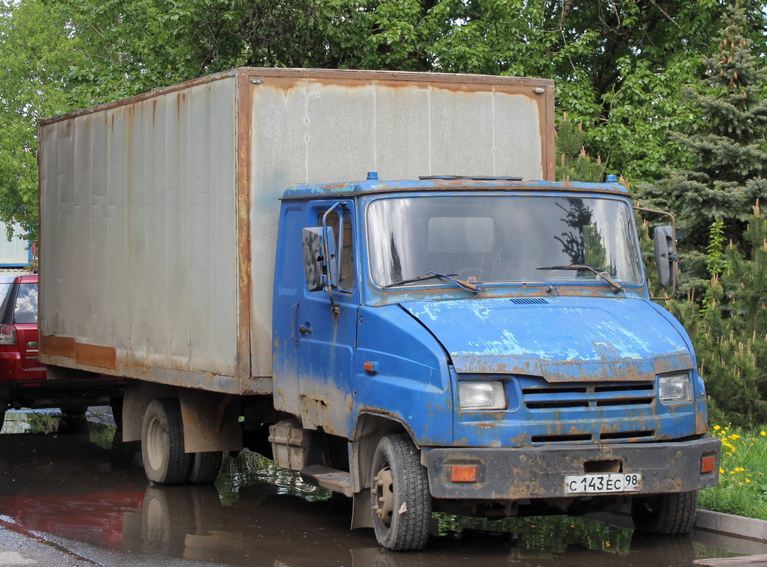 Санкт-Петербург, № С 143 ЕС 98 — ЗИЛ-5301ЮО "Бычок"