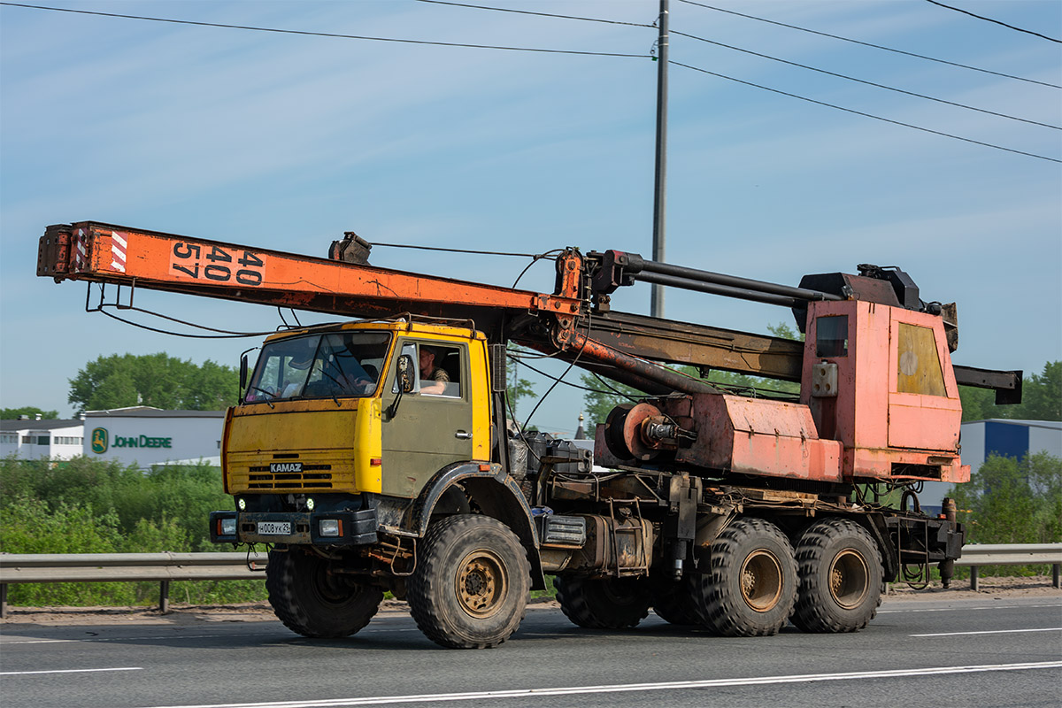 Архангельская область, № Н 008 УК 29 — КамАЗ-53228-15 [53228R]