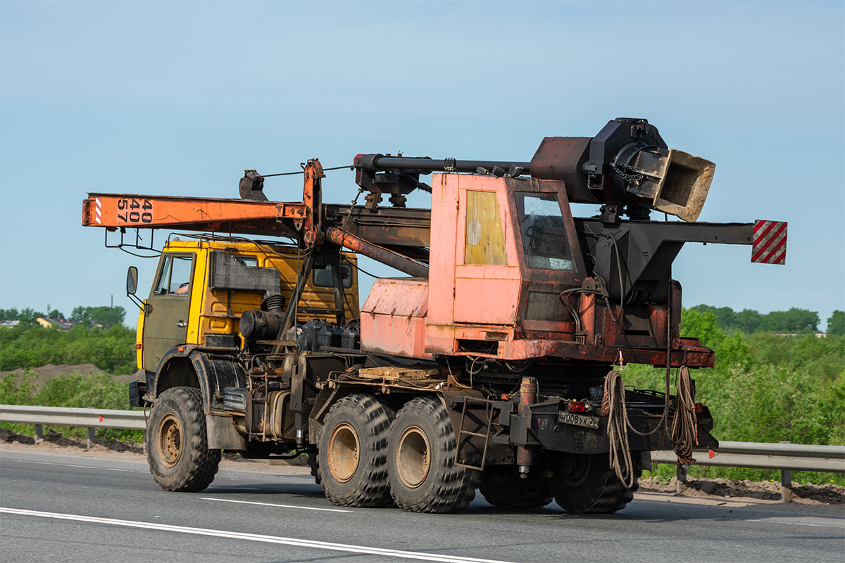 Архангельская область, № Н 008 УК 29 — КамАЗ-53228-15 [53228R]