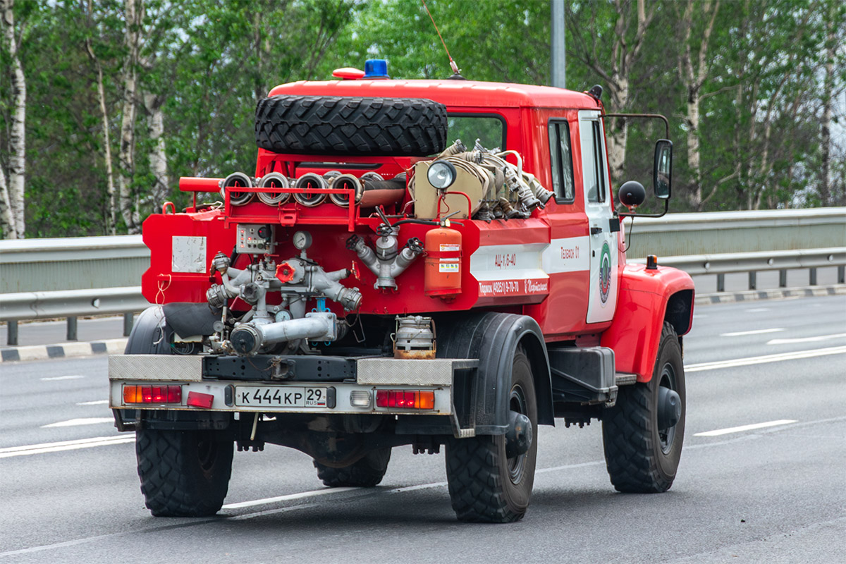 Архангельская область, № К 444 КР 29 — ГАЗ-33081 «Садко» Архангельская область, № К 444 КР 29 — ГАЗ-33081 «Садко»