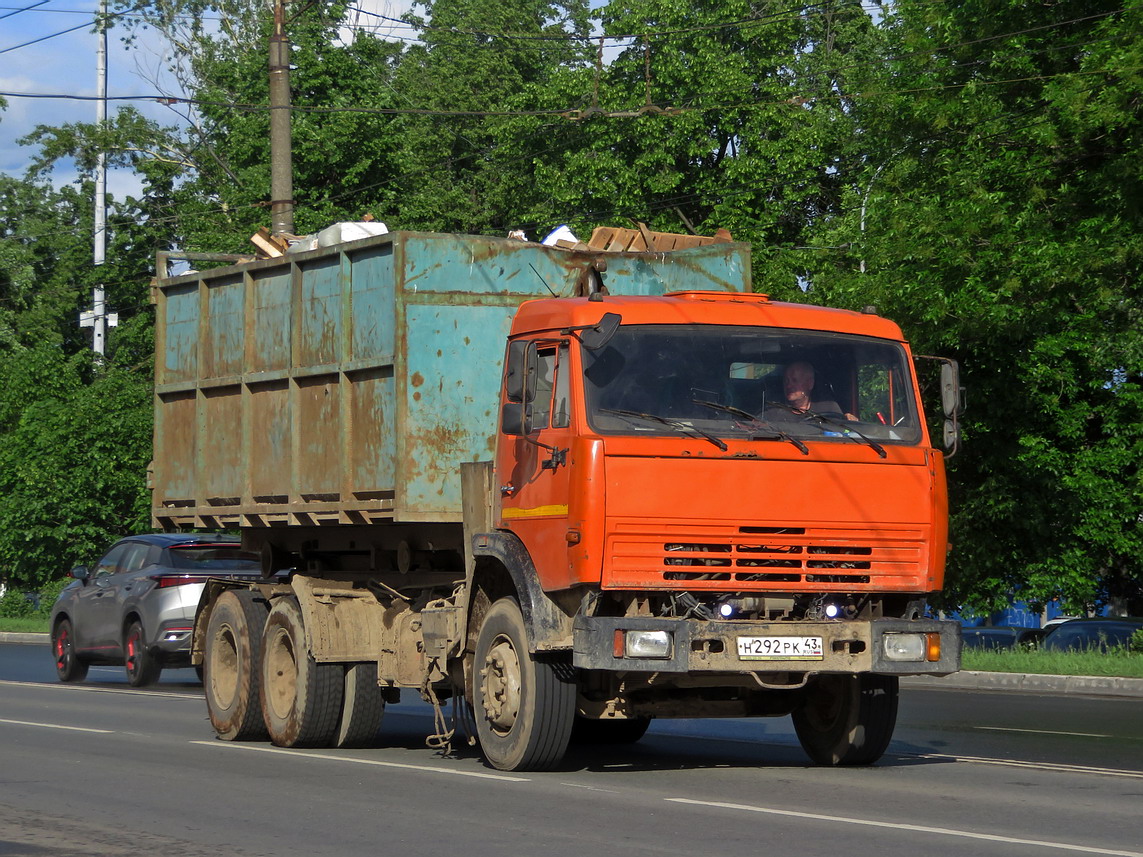 Кировская область, № Н 292 РК 43 — КамАЗ-65115-62 Кировская область, № Н 292 РК 43 — КамАЗ-65115-62