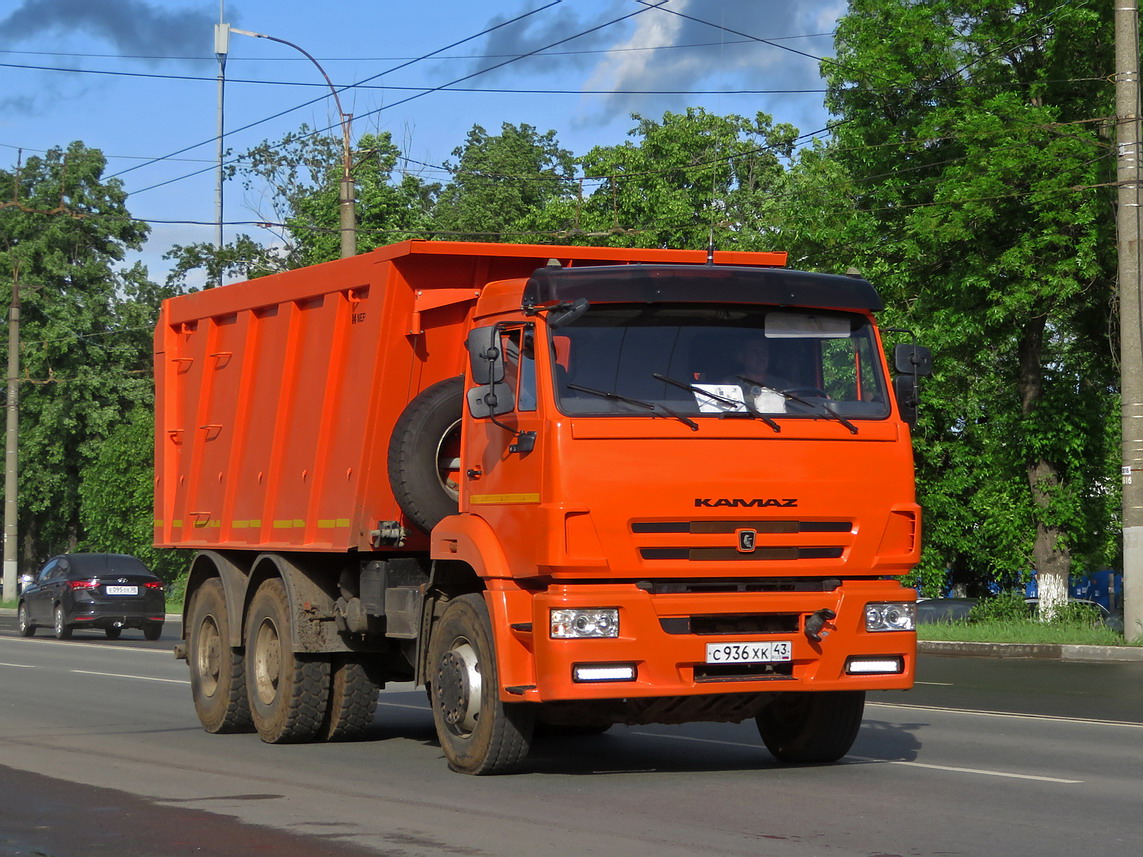 Кировская область, № С 936 ХК 43 — КамАЗ-6520-73 Кировская область, № С 936 ХК 43 — КамАЗ-6520-73