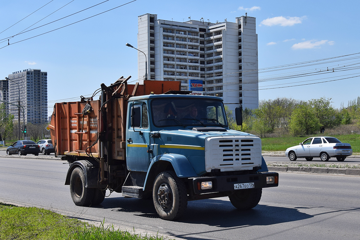 Волгоградская область, № А 267 ЕО 134 — ЗИЛ-433362