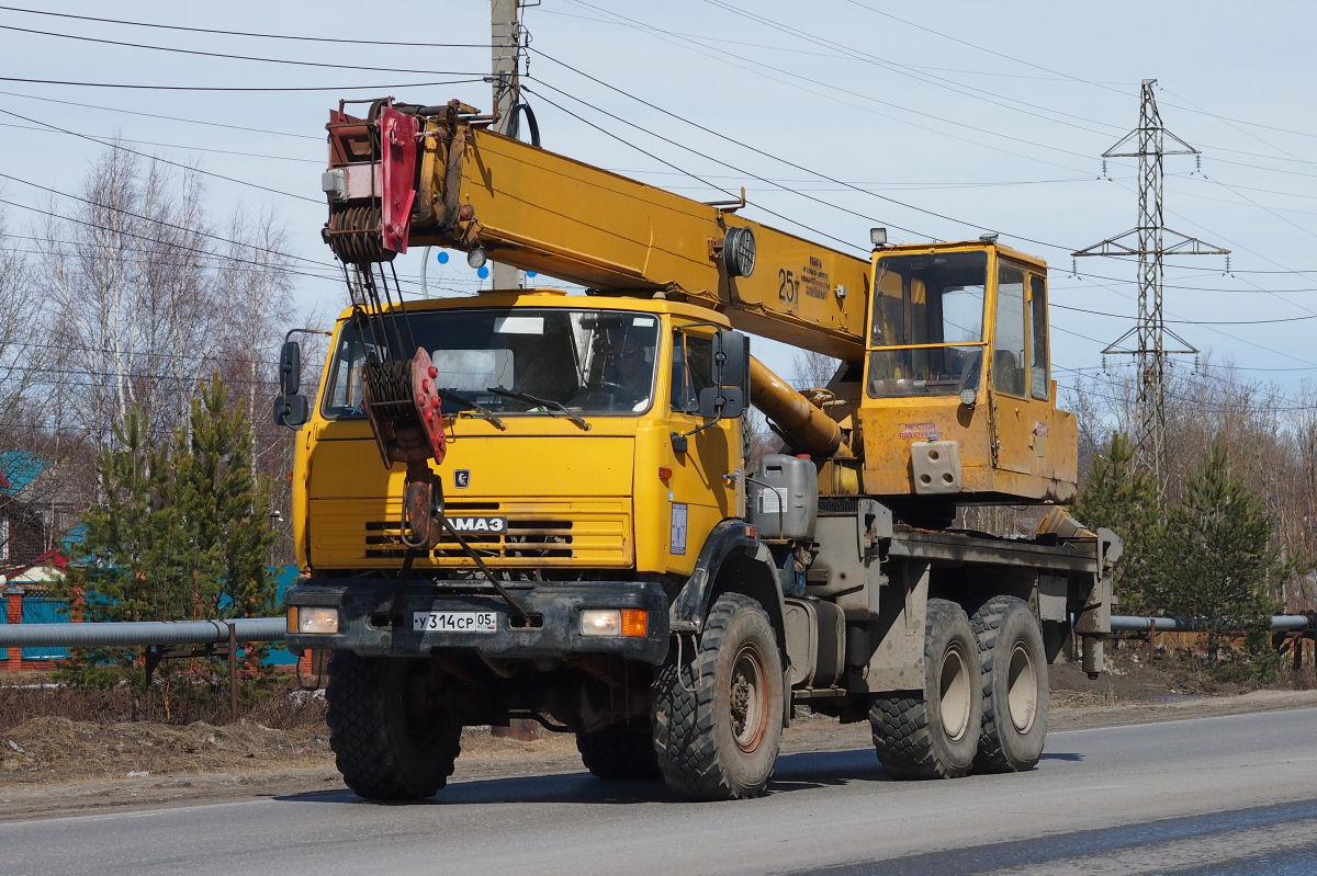 Ханты-Мансийский автоном.округ, № У 314 СР 05 — КамАЗ-53228-15 [53228R]