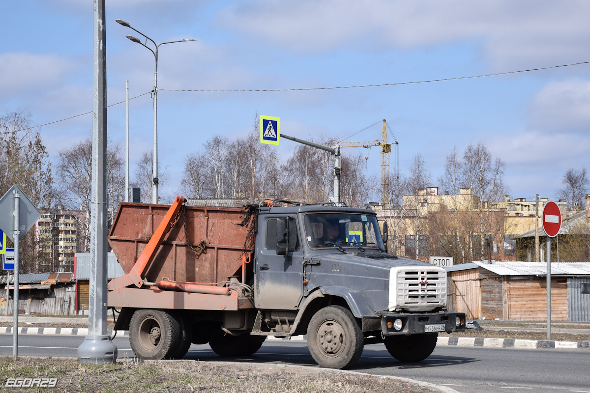 Архангельская область, № М 766 МВ 29 — ЗИЛ-494560