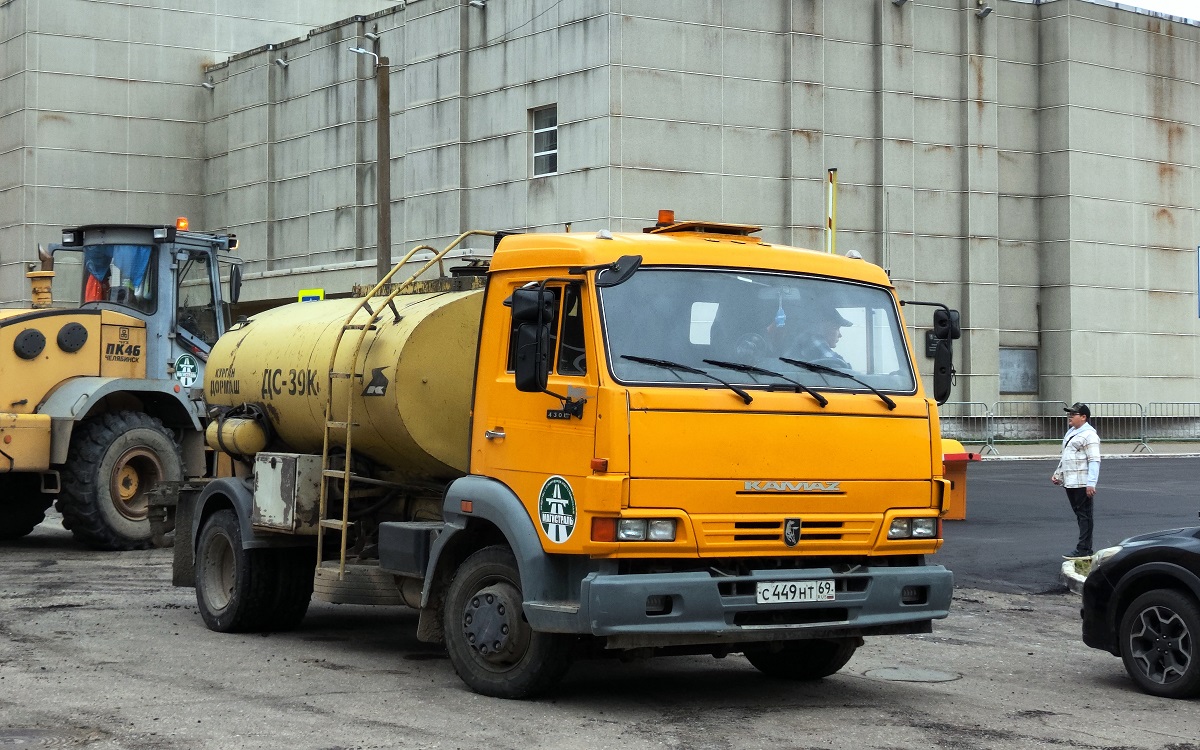 Тверская область, № С 449 НТ 69 — КамАЗ-4308-H3(99)