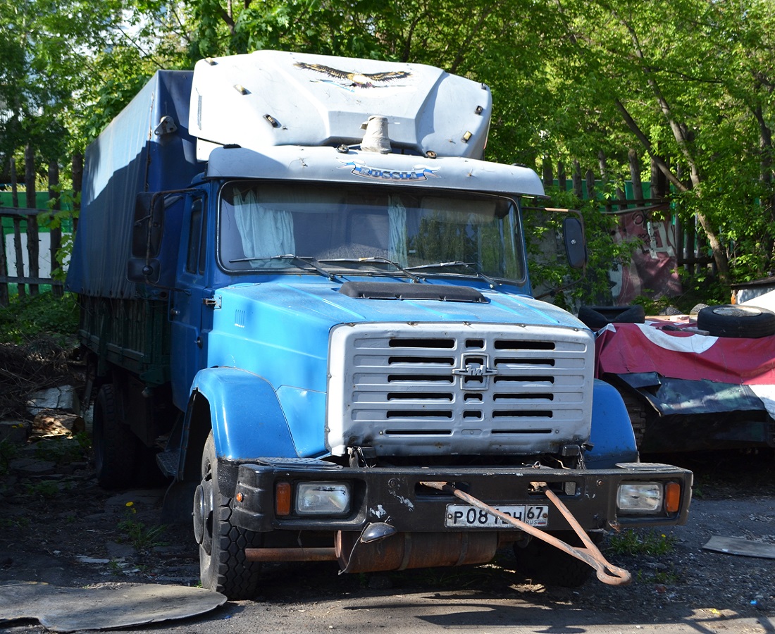 Смоленская область, № Р 081 ВН 67 — ЗИЛ-433100