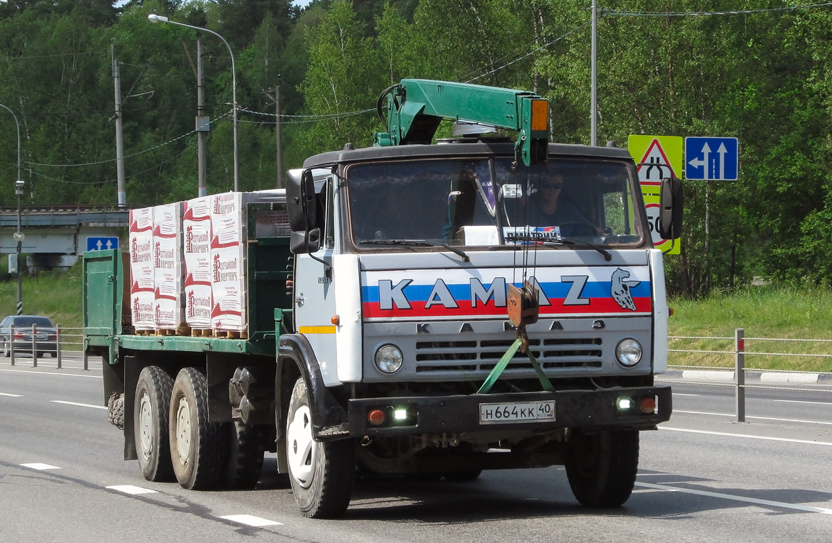 Калужская область, № Н 664 КК 40 — КамАЗ-53202 Калужская область, № Н 664 КК 40 — КамАЗ-53202