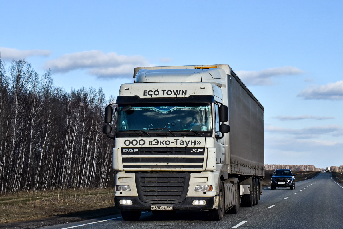 Москва, № М 380 ОА 797 — DAF XF105 FT Москва, № М 380 ОА 797 — DAF XF105 FT