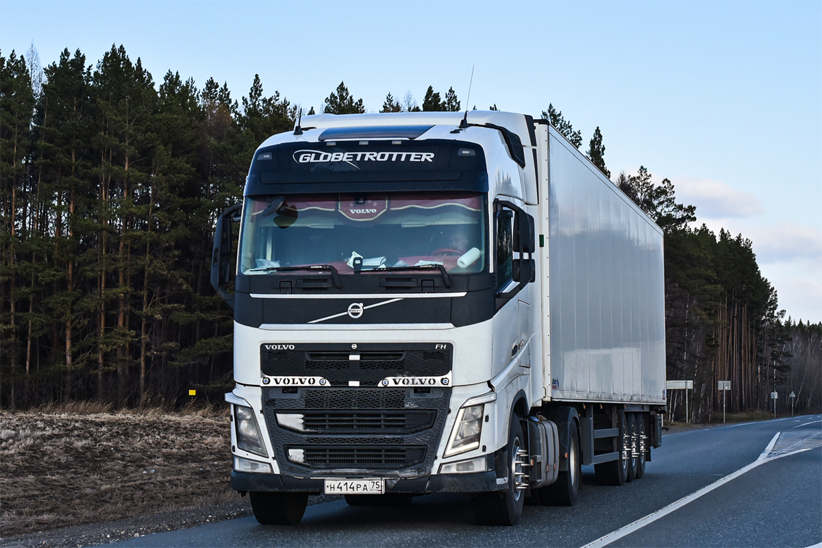 Забайкальский край, № Н 414 РА 75 — Volvo ('2012) FH.460 [X9P]