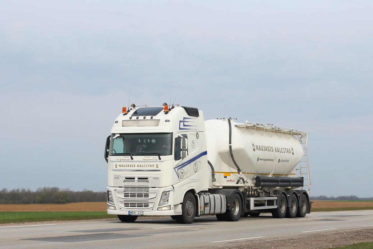 Литва, № MDK 411 — Volvo ('2012) FH-Series Литва, № MDK 411 — Volvo ('2012) FH-Series