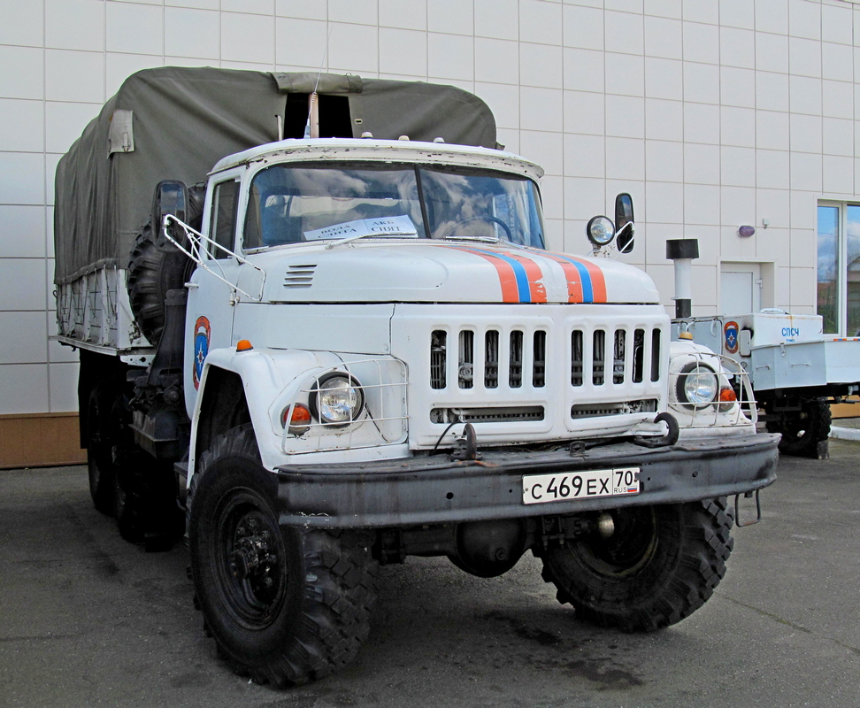 Томская область, № С 469 ЕХ 70 — ЗИЛ-131Н
