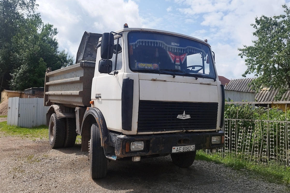 Витебская область, № АЕ 8982-2 — МАЗ-5551 (общая модель) Витебская область, № АЕ 8982-2 — МАЗ-5551 (общая модель)