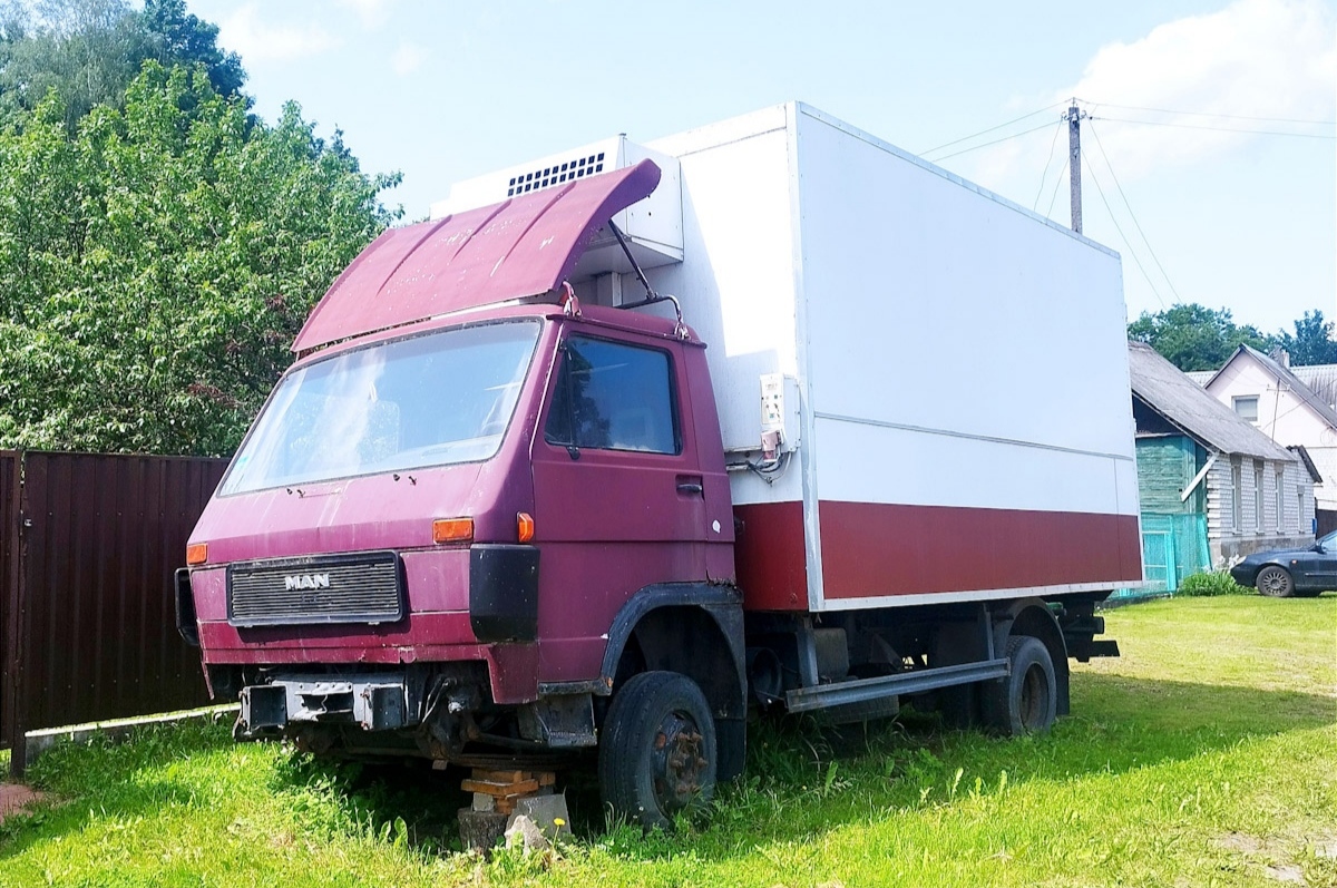 Витебская область, № АЕ 2472-2 — MAN Volkswagen G90 Витебская область, № АЕ 2472-2 — MAN Volkswagen G90