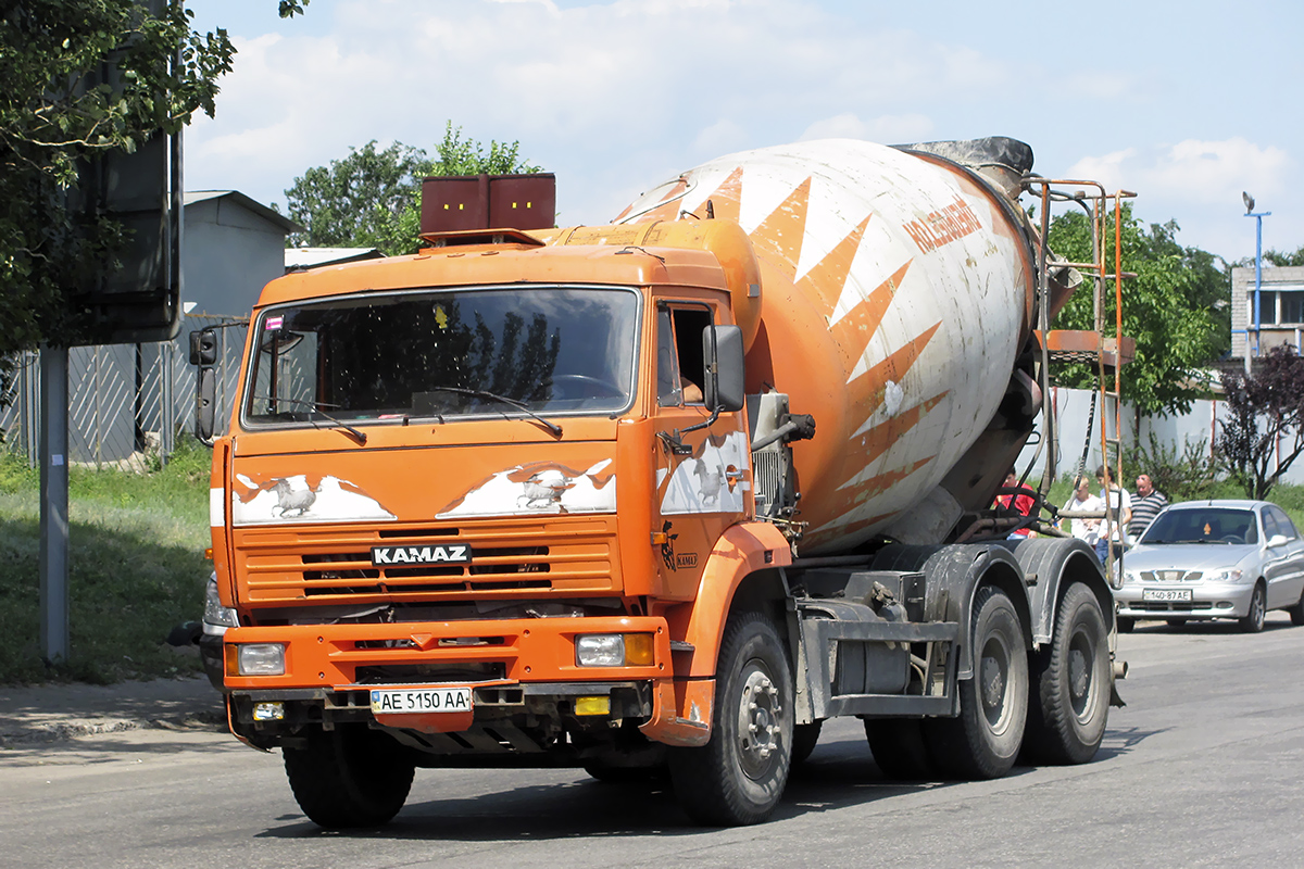 Днепропетровская область, № АЕ 5150 АА — КамАЗ-6520 [652000]