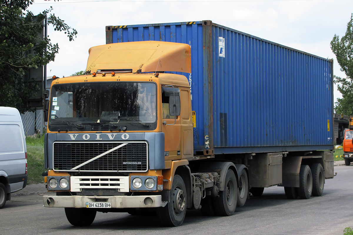 Одесская область, № ВН 6238 ВН — Volvo ('1977) F12 Одесская область, № ВН 6238 ВН — Volvo ('1977) F12