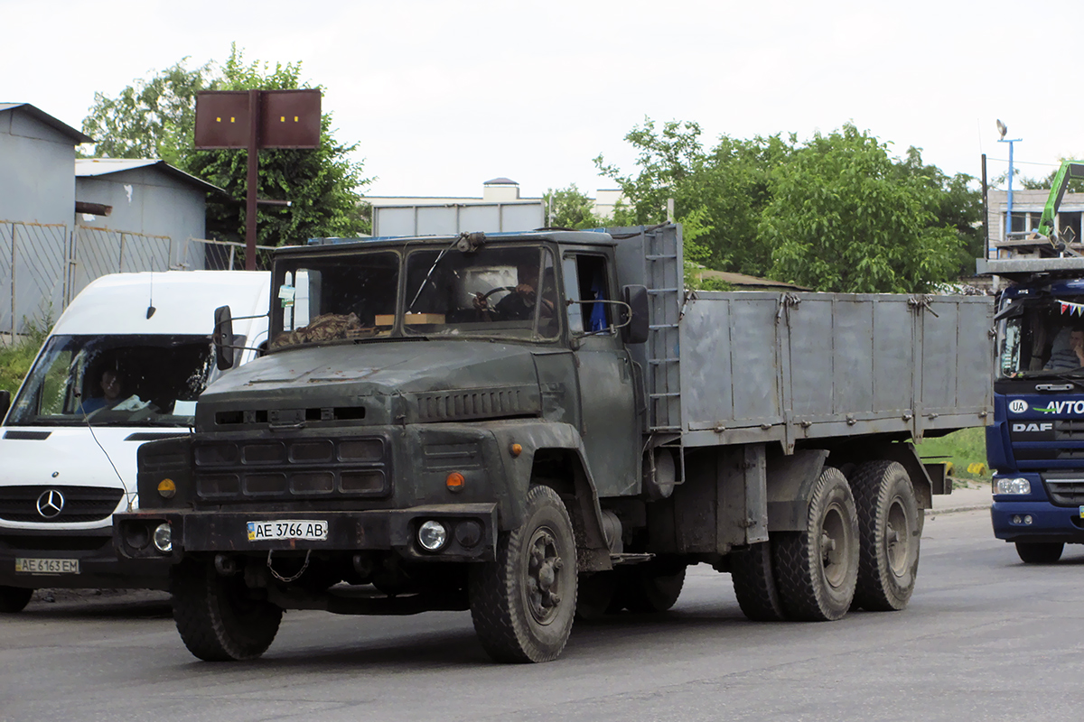 Днепропетровская область, № АЕ 3766 АВ — КрАЗ-250 Днепропетровская область, № АЕ 3766 АВ — КрАЗ-250