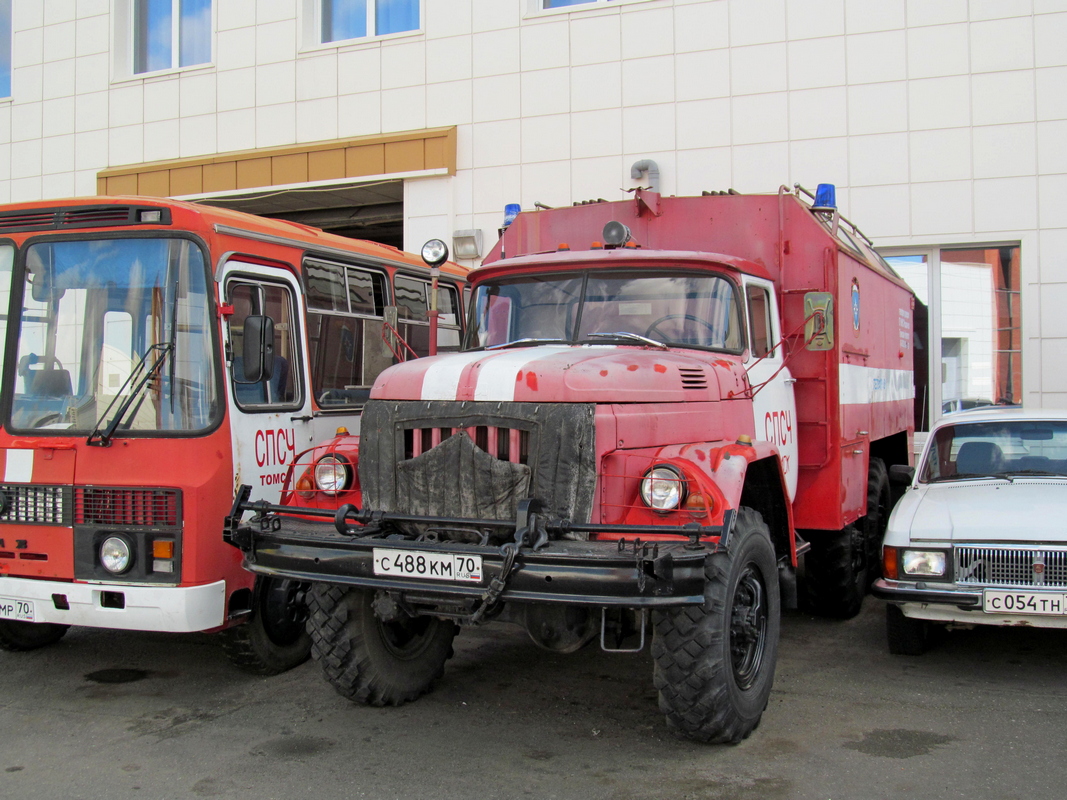 Томская область, № С 488 КМ 70 — ЗИЛ-131Н Томская область, № С 488 КМ 70 — ЗИЛ-131Н