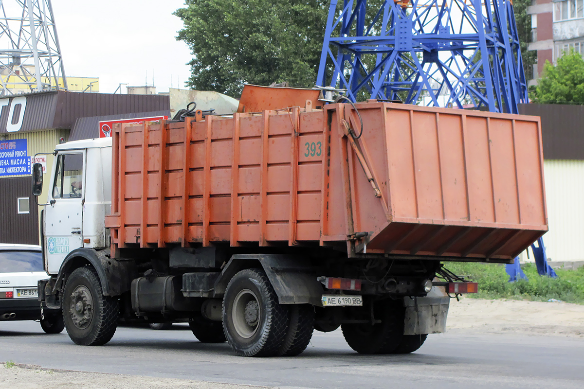 Днепропетровская область, № АЕ 6190 ВВ — МАЗ-533702 Днепропетровская область, № АЕ 6190 ВВ — МАЗ-533702