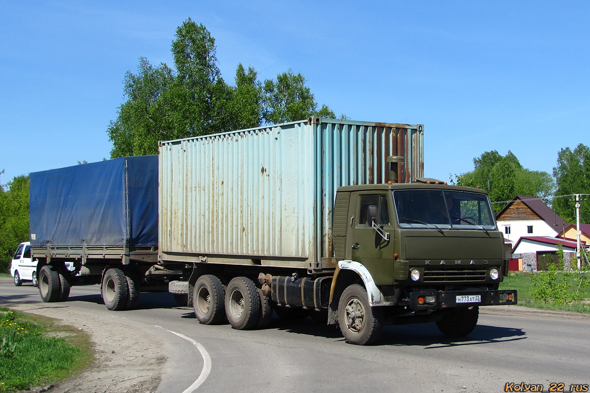 Алтайский край, № Н 773 АТ 22 — КамАЗ-5320 Алтайский край, № Н 773 АТ 22 — КамАЗ-5320