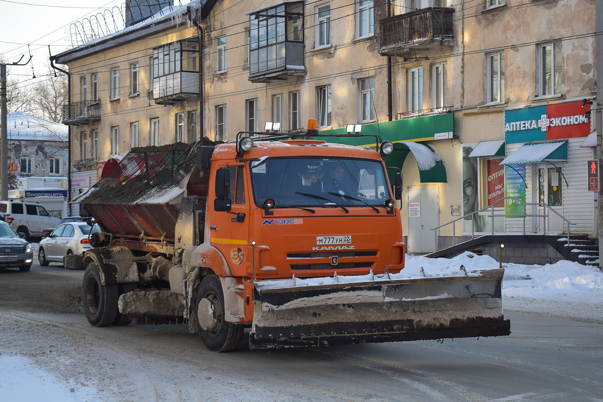 Алтайский край, № М 777 УН 22 — КамАЗ-43253-H3(99)