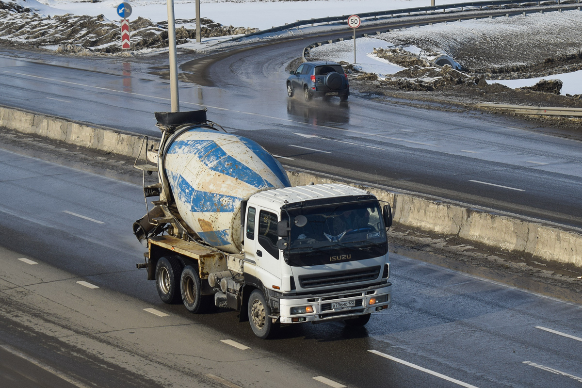 Алтайский край, № В 796 МО 122 — Isuzu Giga CYZ