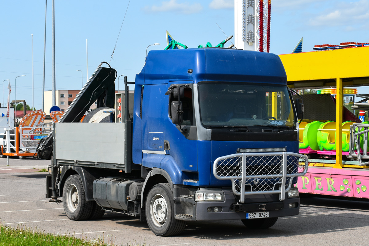 Чехия, № 9B7 9746 — Renault Premium ('1996) Чехия, № 9B7 9746 — Renault Premium ('1996)