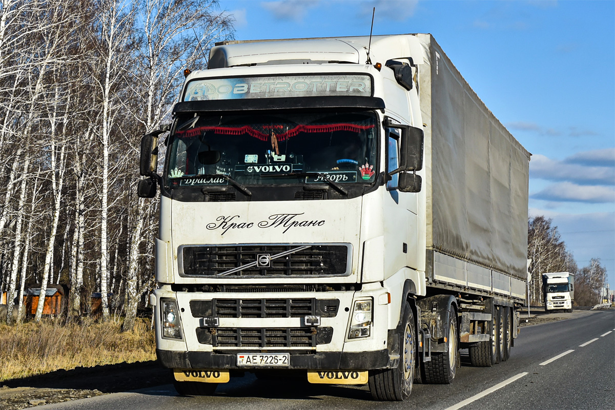 Витебская область, № AE 7226-2 — Volvo ('2002) FH-Series Витебская область, № AE 7226-2 — Volvo ('2002) FH-Series