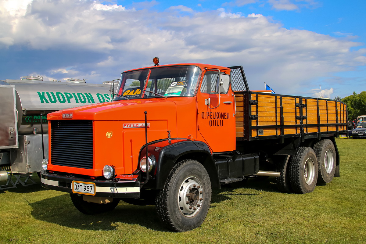 Финляндия, № OAT-957 — Sisu (общая модель); Финляндия — Power Truck Show 2019 Финляндия, № OAT-957 — Sisu (общая модель); Финляндия — Power Truck Show 2019