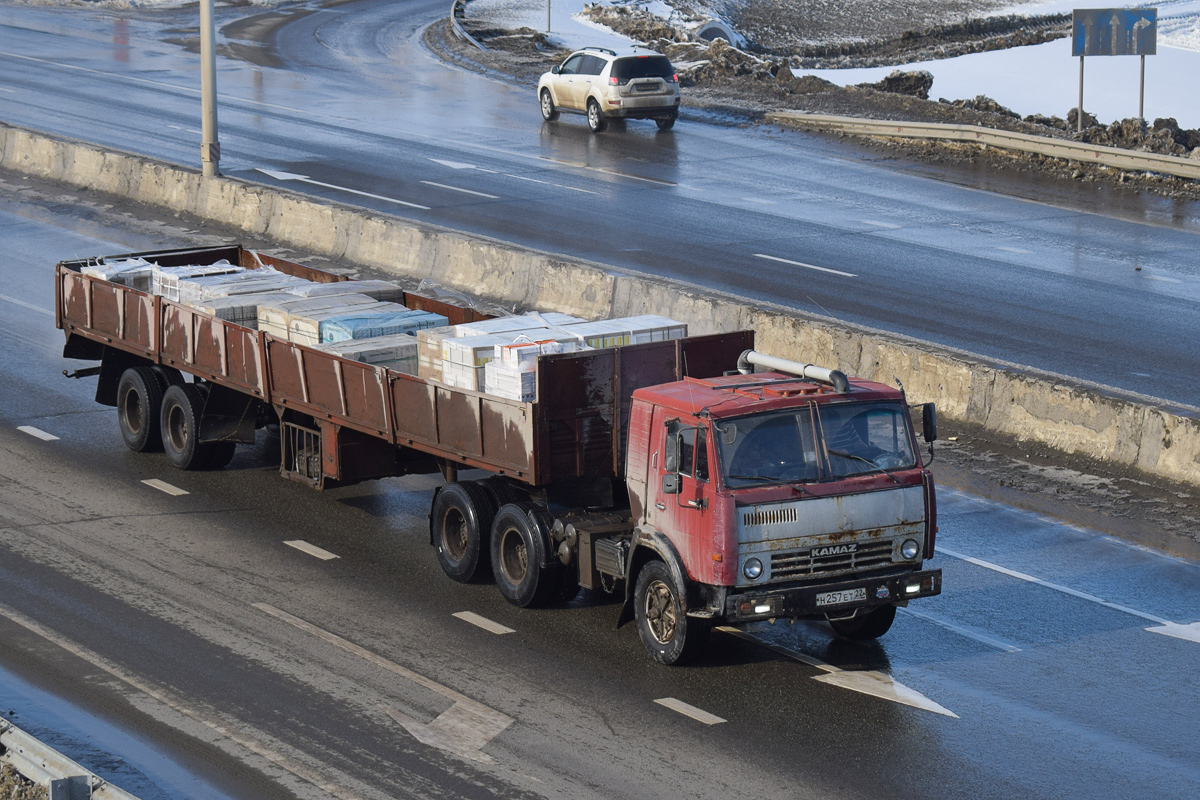 Алтайский край, № Н 257 ЕТ 22 — КамАЗ-5410 Алтайский край, № Н 257 ЕТ 22 — КамАЗ-5410