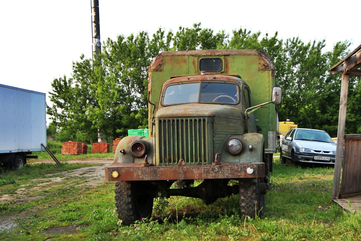 Рязанская область, № (62) Б/Н 0136 — ГАЗ-63; Рязанская область — Автомобили без номеров