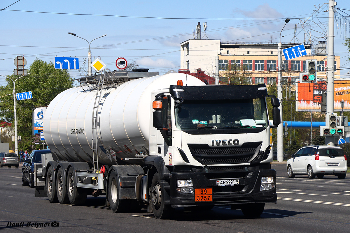 Минская область, № АР 9991-5 — IVECO Stralis ('2012)