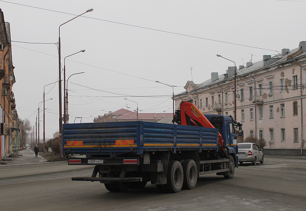 Белгородская область, № О 509 ТМ 31 — КамАЗ-65117 (общая модель)