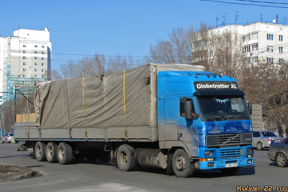 Акмолинская область, № C 586 SXM — Volvo ('1993) FH-Series Акмолинская область, № C 586 SXM — Volvo ('1993) FH-Series