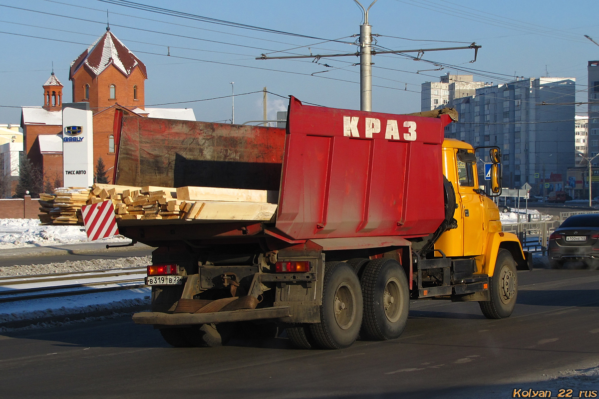 Алтайский край, № В 319 ТВ 22 — КрАЗ-65055 Алтайский край, № В 319 ТВ 22 — КрАЗ-65055
