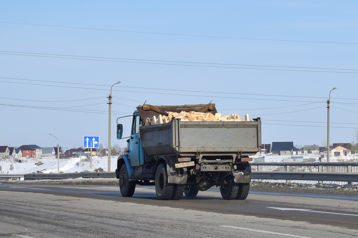 Алтайский край, № Н 776 ОХ 22 — ЗИЛ-497442