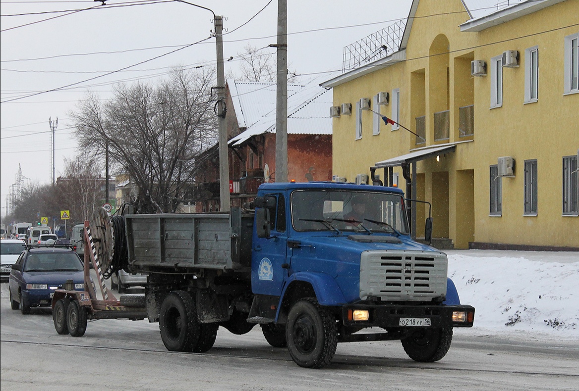 Оренбургская область, № О 218 УУ 56 — ЗИЛ-494560 Оренбургская область, № О 218 УУ 56 — ЗИЛ-494560