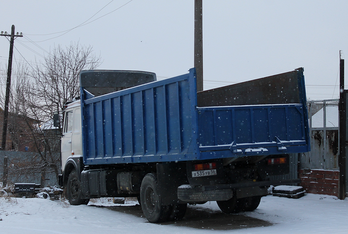 Оренбургская область, № Х 535 УВ 56 — МАЗ-53366