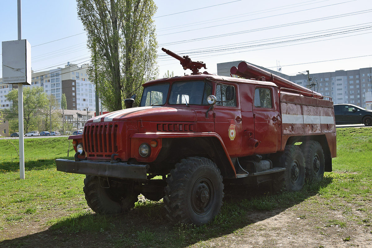 Саратовская область, № (64) Б/Н 0035 — Урал-43202 Саратовская область, № (64) Б/Н 0035 — Урал-43202