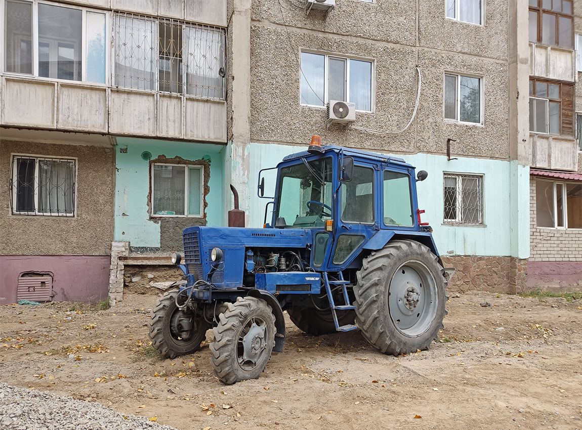 Восточно-Казахстанская область, № F 433 AVD — МТЗ-82 (общая модель)