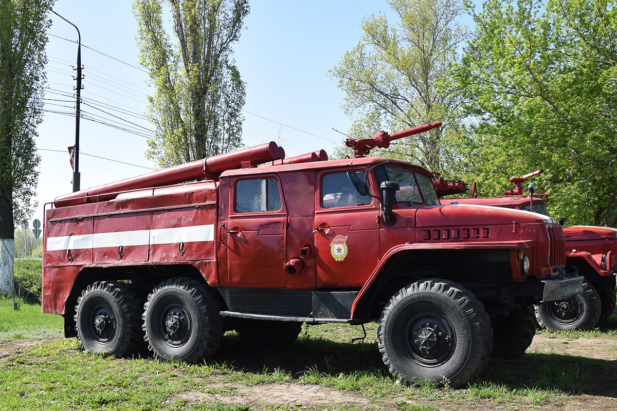 Саратовская область, № (64) Б/Н 0035 — Урал-43202 Саратовская область, № (64) Б/Н 0035 — Урал-43202