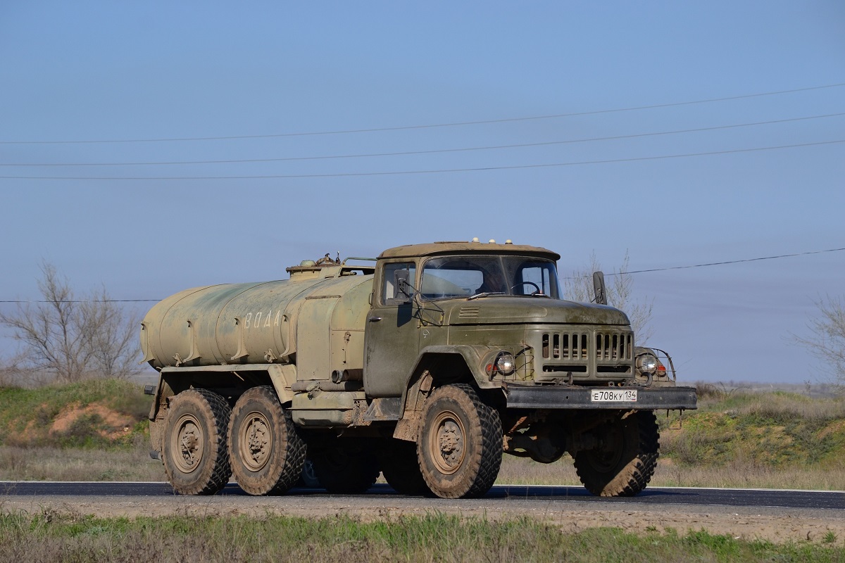 Волгоградская область, № Е 708 КУ 134 — ЗИЛ-131Н Волгоградская область, № Е 708 КУ 134 — ЗИЛ-131Н