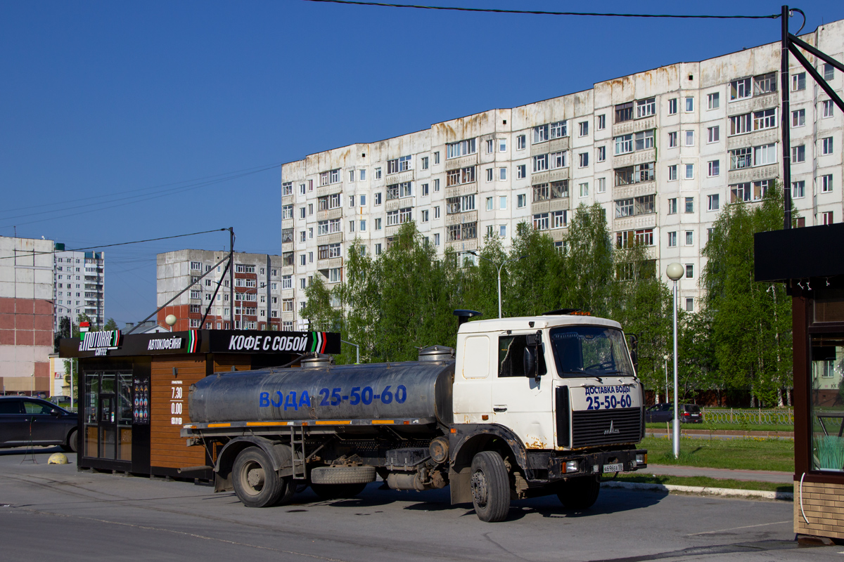 Ханты-Мансийский автоном.округ, № А 696 ЕА 186 — МАЗ-5336A5 Ханты-Мансийский автоном.округ, № А 696 ЕА 186 — МАЗ-5336A5