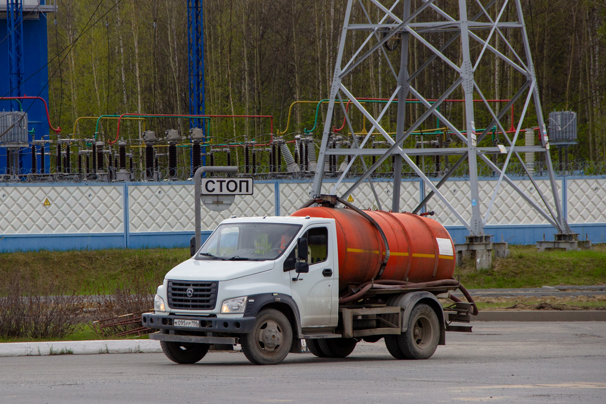 Ханты-Мансийский автоном.округ, № К 095 УР 196 — ГАЗ GAZon NEXT (общая модель) Ханты-Мансийский автоном.округ, № К 095 УР 196 — ГАЗ GAZon NEXT (общая модель)