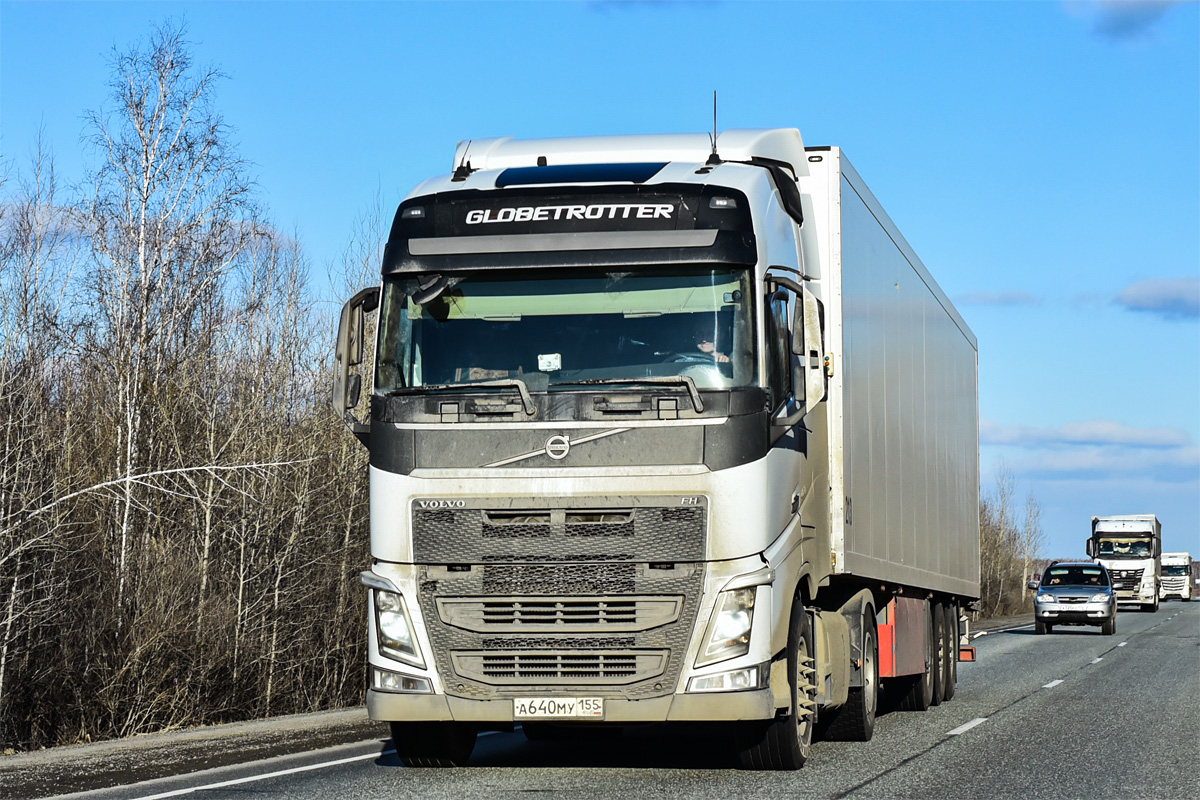 Омская область, № А 640 МУ 155 — Volvo ('2012) FH.460 Омская область, № А 640 МУ 155 — Volvo ('2012) FH.460
