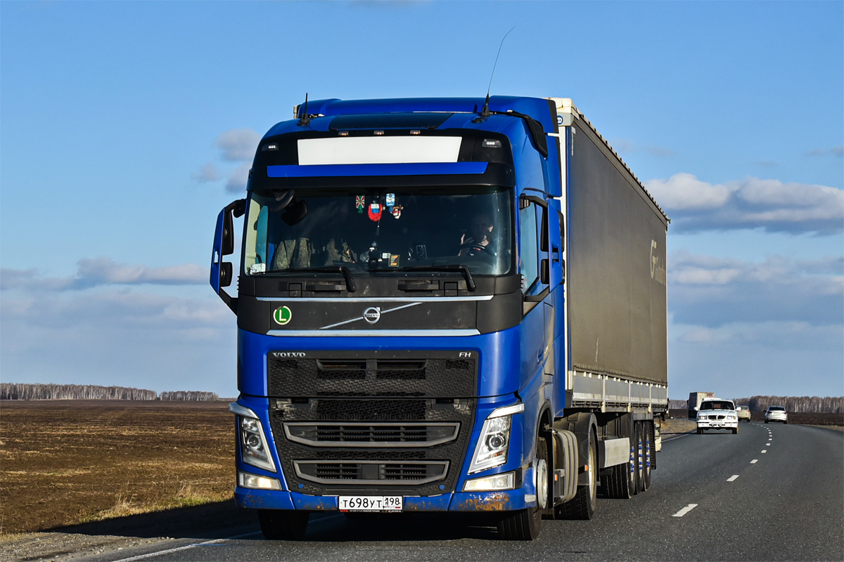Санкт-Петербург, № Т 698 УТ 198 — Volvo ('2012) FH.460 [X9P]