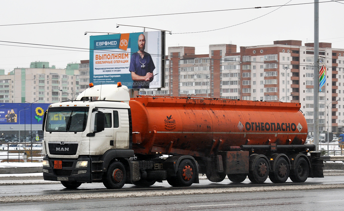 Ханты-Мансийский автоном.округ, № Е 757 МХ 186 — MAN TGS ('2007) 19.400