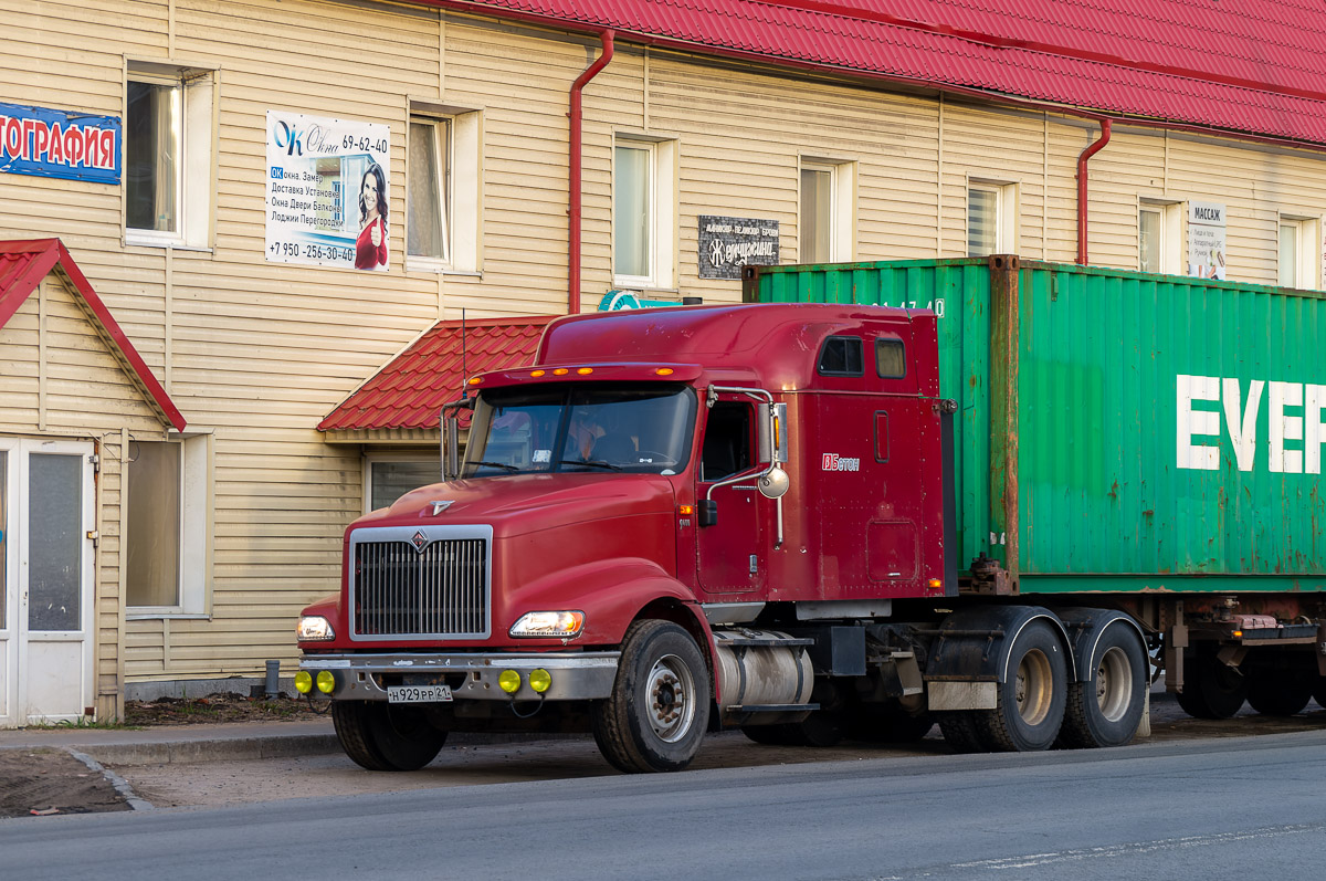 Чувашия, № Н 929 РР 21 — International 9400