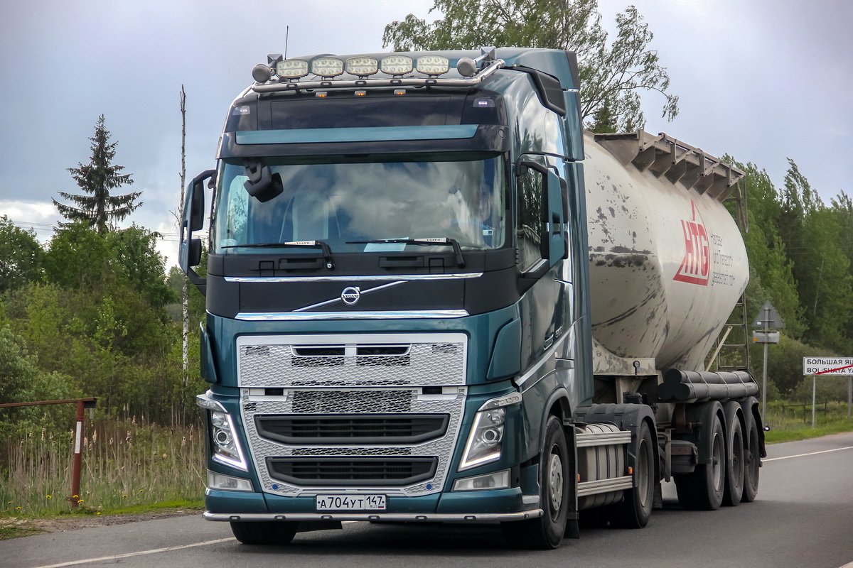 Ленинградская область, № А 704 УТ 147 — Volvo ('2012) FH.500 [X9P]